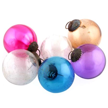 Set of 6 Pieces Christmas Ornament